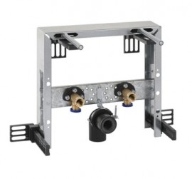 Kombifix Geberit pro umyvadlo, nastavitelná  hloubka 8 -19 cm  457.430.00.1